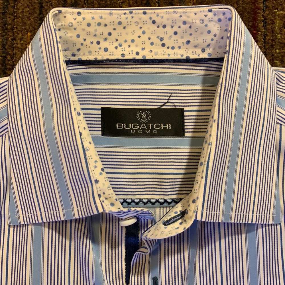 Bugatchi long sleeve dress shirt